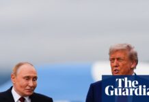 Trump reportedly tells Putin he is prepared to help end war in Ukraine