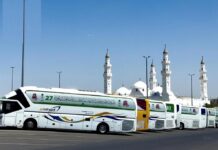 المدينة المنورة.. ضيوف برنامج خادم الحرمين يزورون مسجد قباء