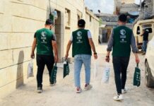 “الملك سلمان للإغاثة” يوزع 3.400 أضحية في عدة مناطق بسوريا