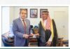 تتصل بالموضوعات المشتركة.. وزير الخارجية يتلقى رسالة من نظيره الروسي