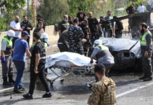 مقتل أحد المسعفين.. الاحتلال يستهدف فريقًا صحيًا في جنوب لبنان