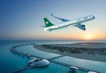 الخطوط السعودية الأولى عالميًا في انضباط مواعيد الرحلات خلال مايو