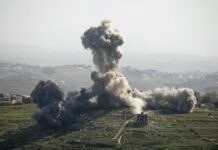 مقتل امرأتين وإصابة 22 شخصا بغارة إسرائيلية على جنوب لبنان