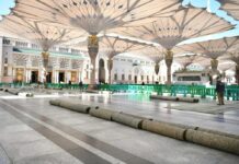 صناعة سعودية.. 180 ألف عملية غسيل سنويًا للسجاد في المسجد النبوي