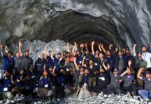 Zojila Tunnel Breakthrough Paves Way For All-Weather Access To Ladakh From Kashmir