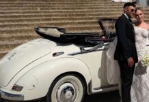 Perrie Edwards and Alex Oxlade-Chamberlain’s wedding photos including stunning dress
