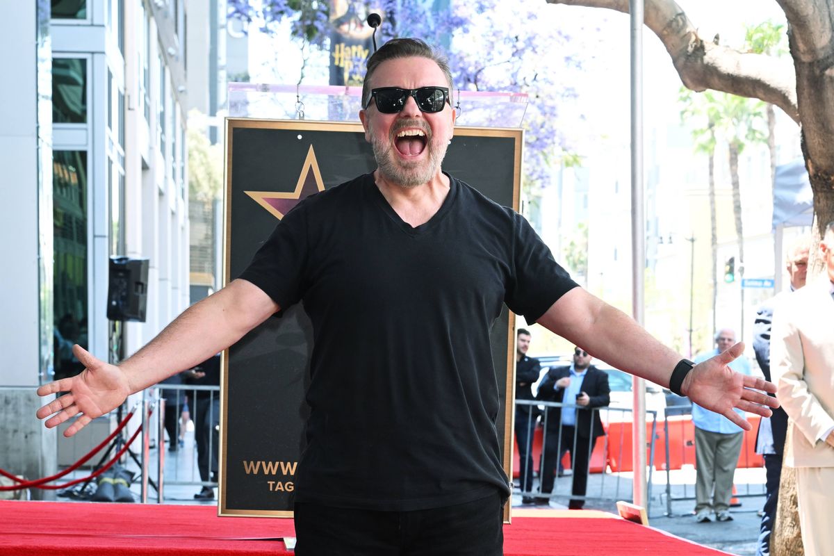 Inside Ricky Gervais’ journey from failed pop star to comedian worth millions