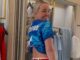 Megan Pickford shows off £6k top as she prepares to lead WAGs at the World Cup