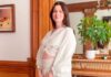 Anne Hathaway pregnant with third baby as she reveals bump in cute video