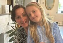 Natalie Cassidy’s daughter rushed to hospital after ‘smashing arm to pieces’