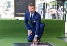 David Beckham Walk of Fame photos spark debate as fans say ‘Brooklyn had a point’