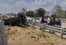 Speeding BMW Hits Divider, Flips Multiple Times In Maharashtra’s Badlapur; 2 Killed