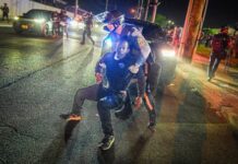 Several protesters arrested at New Jersey ICE facility as clashes continue