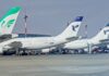 استئناف الرحلات الجوية من مطار طهران بعد وقف الهجمات مع إسرائيل