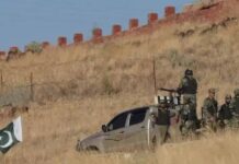 الجيش الباكستاني يقضي على 14 عنصرًا إرهابيًا في جنوب غرب البلاد