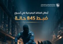بينها 1620 من التبغ.. 845 حالة ضبط للممنوعات عبر المنافذ الجمركية