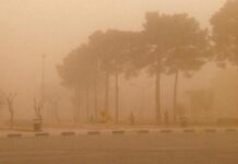 تسجيل 10 ساعات غبارية في الإقليم خلال يوم.. وإيران تتصدر
