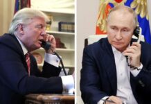 بوتين وترامب يبحثان هاتفيًا ملفي الحرب في إيران وأوكرانيا