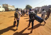 انخفاض أعداد النازحين داخليًا في السودان بعد تزايد حركة العودة