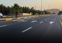 حلول مرورية جديدة لتحسين حركة طريق المنتزه الوطني بالأحساء