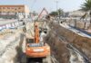 بالصور.. إنجاز 30% من امتداد طريق الملك فهد ضمن مشاريع الخفجي