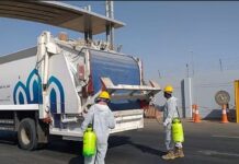 رفع أكثر من 1.1 مليون طن من النفايات خلال مايو بجدة