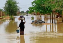مصرع شخصين وتضرر 174 بسبب الأمطار والسيول في السودان