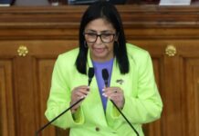 رئيسة فنزويلا بالوكالة: الإطاحة بمادورو وضعت البلاد على “المسار الصحيح”