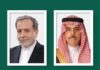 وزير الخارجية ونظيره الإيراني يستعرضان التفاهمات بين طهران وواشنطن