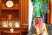 الجبير يستقبل سفير إيطاليا لدى المملكة