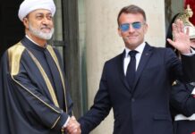 سلطنة عمان وفرنسا تؤكدان أهمية فتح مضيق هرمز وتنفيذ حل الدولتين