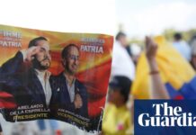 Colombia’s far-right presidential candidate Espriella wins first round of vote ahead of runoff