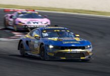DTM Lausitzring: Ferrari driver Cairoli takes victory and championship lead