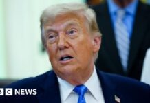 Trump says ‘I love the inflation’ as US prices rise at fastest rate in three years
