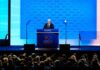 Aipac affiliate has funded lavish trips to Israel for dozens of Congress members since 7 October, filings reveal