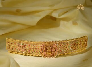Antique temple jewellery I’d wear as a bride—and a Vogue editor