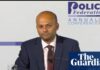 Ex-Police Federation boss confident he will be ‘exonerated’ of corruption claims