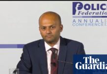 Ex-Police Federation boss confident he will be ‘exonerated’ of corruption claims