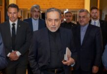 Middle East live: US-Iran talks to begin in Switzerland as Tehran says it has closed Strait of Hormuz