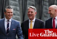 Politics live: Australia always preferred secondhand Aukus submarines, defence secretary says