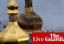 Zelenskyy says Russia ‘deliberately’ targeted Unesco site, as 11 people confirmed dead – Europe live