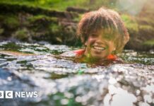 How to stay safe swimming outdoors – and still have fun