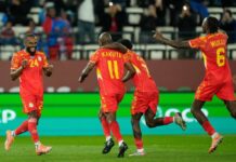 World Cup 2026: DR Congo 3-1 Uzbekistan – report, result, goals as Wissa scores twice to land Leopards meeting with England