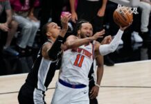 New York Knicks seal NBA title with Game 5 win over San Antiono Spurs