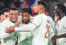 France 3-1 Northern Ireland: Report, result and goals as Olise scores hat-trick