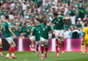 South Africa and Mexico rue red cards in fiesty World Cup opener