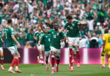 South Africa and Mexico rue red cards in fiesty World Cup opener