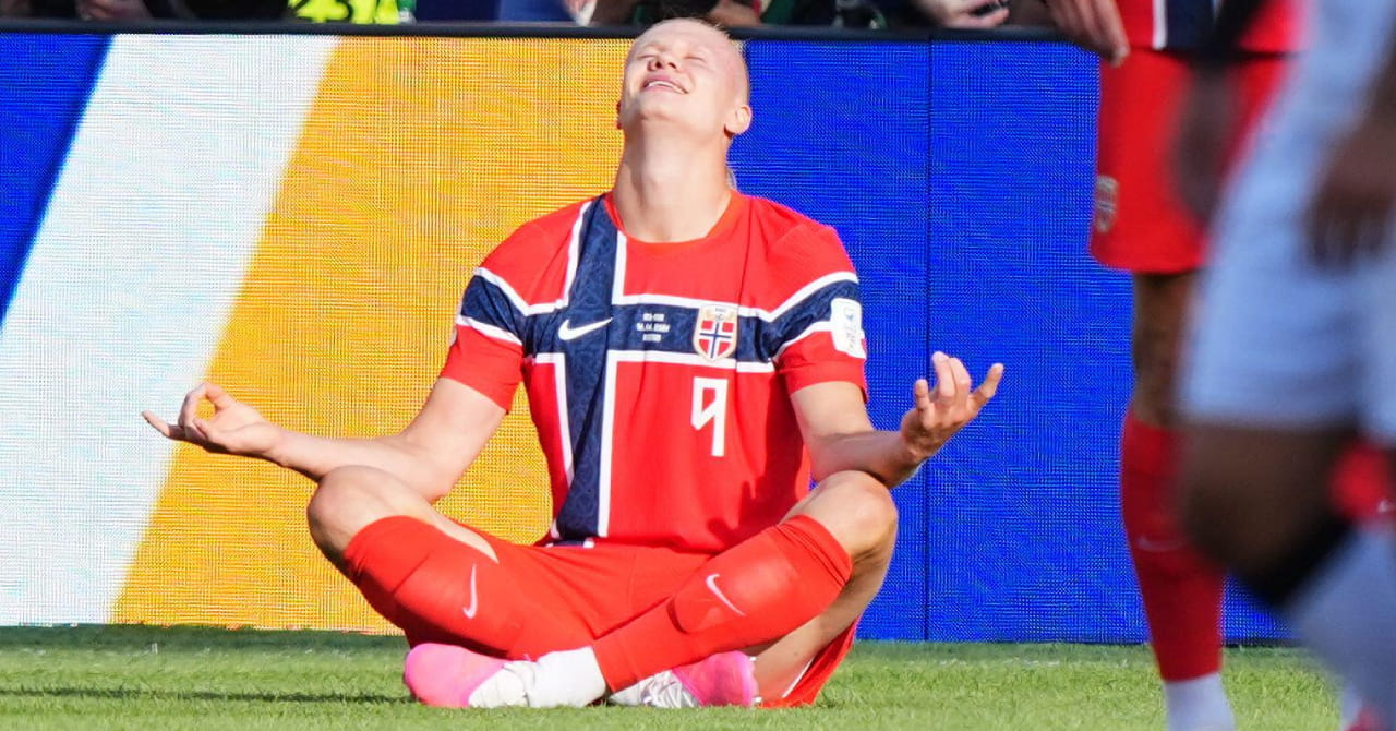 LIVE – Norway v Senegal: Commentary, updates, goals and stats as Erling Haaland takes aim at Lions of Teranga