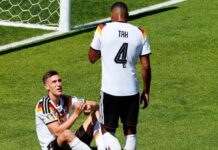 Germany suffer World Cup injury blow as defender ruled out of rest of tournament