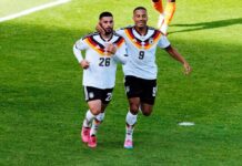 Germany v Paraguay: Confirmed line-ups as Die Mannschaft eye last-16 spot